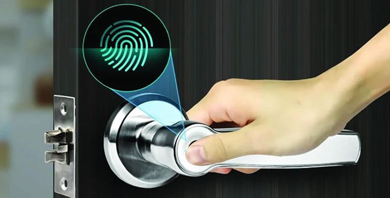 access control biometric door locks